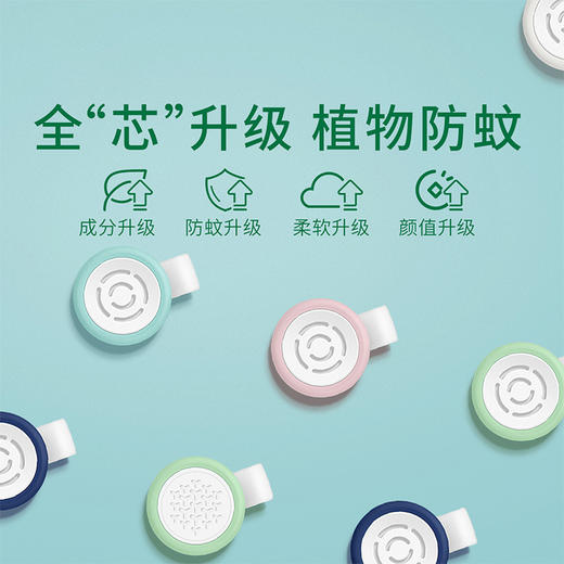 【润本叮叮植物精油扣】（硅胶-2019版）产地直发  商品图2