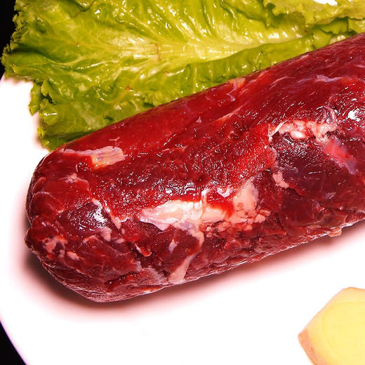 白云飘 内蒙古黄牛肉卷 900g 商品图1
