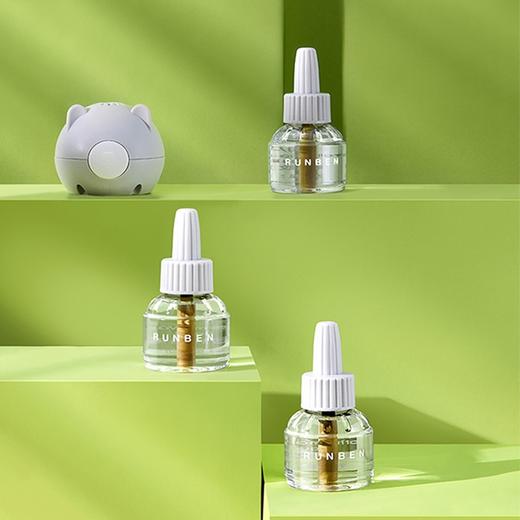 【润本电热蚊香液（3+1）（小熊加热器）-2019版】产地直发  商品图1