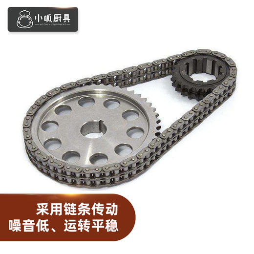 小呱揉面压皮机 商品图2