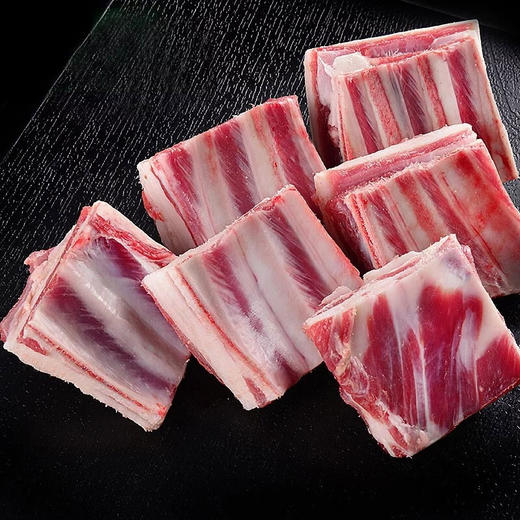 内蒙羊肋排块  900g 商品图8