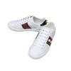 GUCCI 古驰  女士Ace系列铆钉皮革运动鞋  白色 431887 A38G0 9064 商品缩略图2