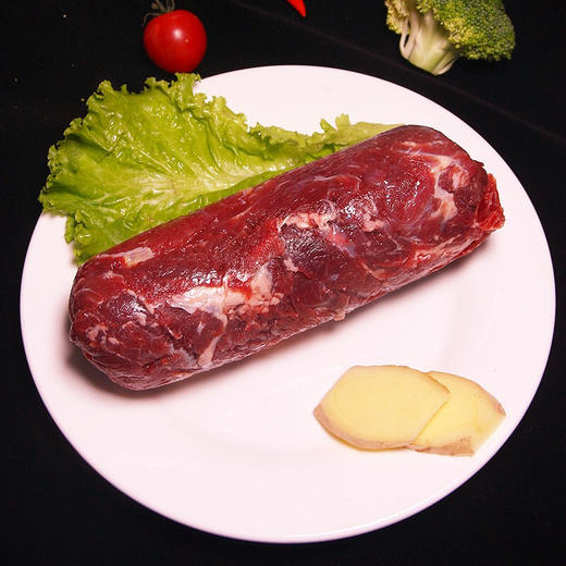 白云飘 内蒙古黄牛肉卷 900g 商品图2