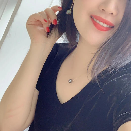 【à perles】真丝丝绒短袖上衣&丝绒连衣裙 简约舒适【清仓，不退不换】 商品图1