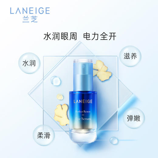 韩国laneige 兰芝致美紧颜眼部修护精华液14ml 姿色优选