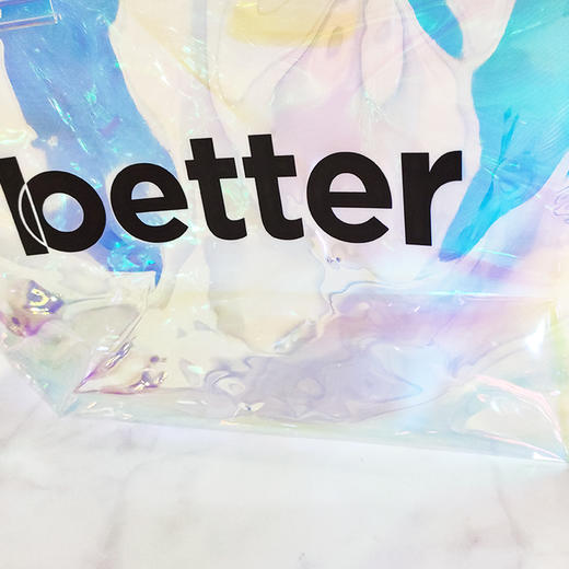 十周年系列-PVC镭射袋 商品图2