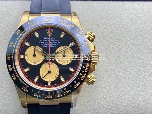 N厂 小怪兽2024新品 全新订制版 迪通拿专属Cal.4130自动上链机芯，厚度和正品一致，全部功能100%完全实现，史无前例的使用了订制版KIF避震器，整机根据真正的Cal.4130机芯设计 商品图0