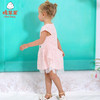 棉果果夏季女童短袖圆领连衣裙M222701220263 商品缩略图4