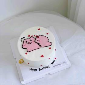 你是我全世界最喜欢的猪