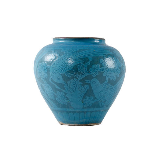 蓝陶瓷罐 商品图0