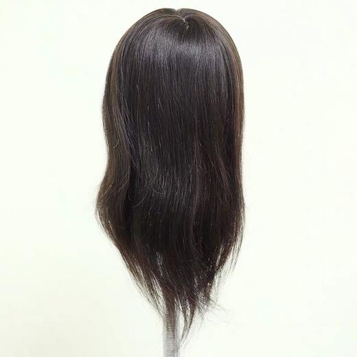 柏力头模黑发18CM 商品图2