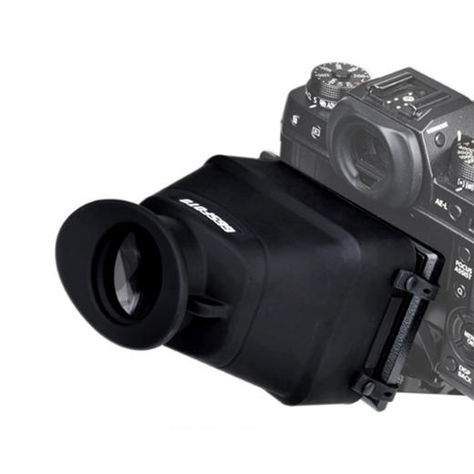 通用相机取景器 单反相机lcd取景器 液晶屏幕放大器 相机遮阳罩 商品图4