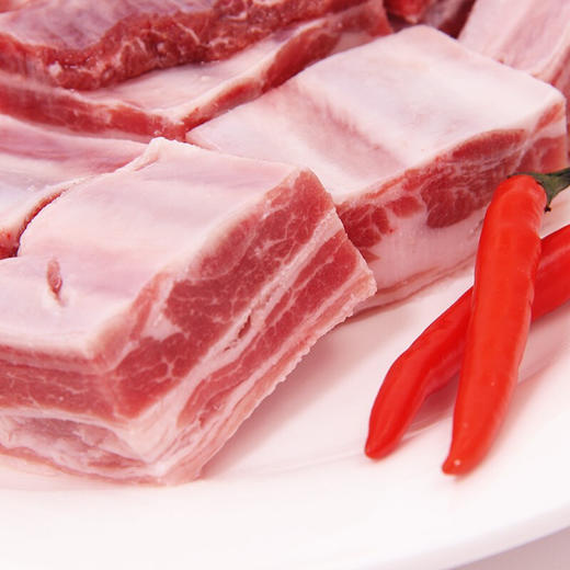 内蒙羊肋排块  900g 商品图6