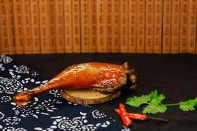 臻峰 湖南特产散装鸭腿， 酱香熟食小吃 办公室休闲零食酱鸭腿