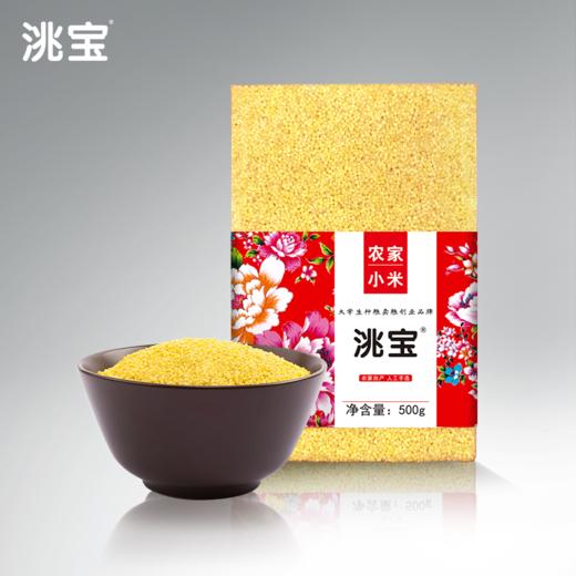 洮宝 农家系列黄小米500g 商品图0