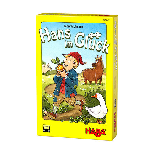 【集石桌游】幸运的汉斯 附中文游戏说明 Hans im Glück 商品图0