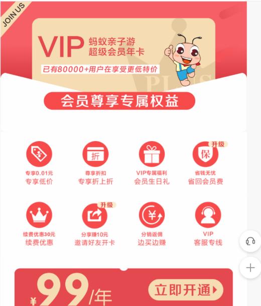 权益卡 商品图0