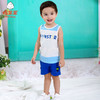 棉果果夏季男童中裤短裤M212203220332 商品缩略图1