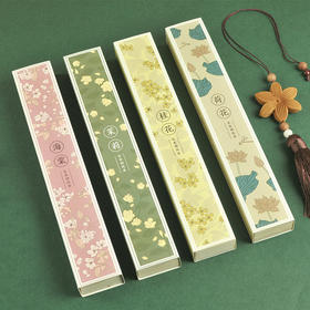 唯诗 | 「江南花香」桂花香檀香家用室内持久天然香薰卧室线香供香沉香房间熏香