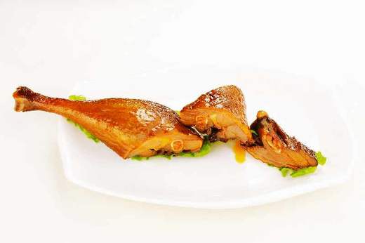 臻峰 湖南特产散装鸭腿， 酱香熟食小吃 办公室休闲零食酱鸭腿 商品图3