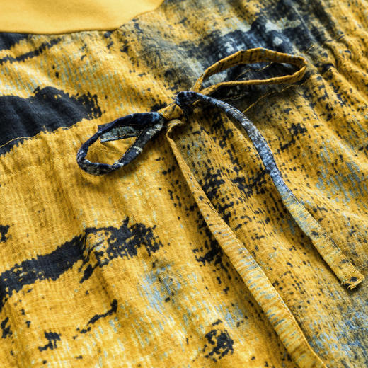 CTH-2022短袖连衣裙2020新款中年洋气中长款大码花裙子 商品图3