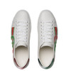 GUCCI 古驰  Ace 系列男士互扣式双G运动鞋 白色 576136 A38V0 9062 商品缩略图1