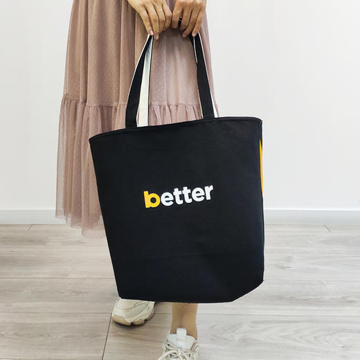 十周年系列-双面帆布袋 商品图4