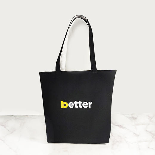 十周年系列-双面帆布袋 商品图3