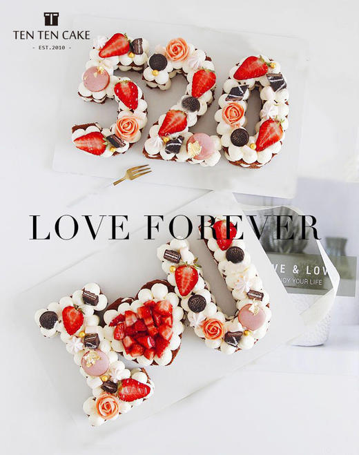 520数字蛋糕鱼尾款 商品图1