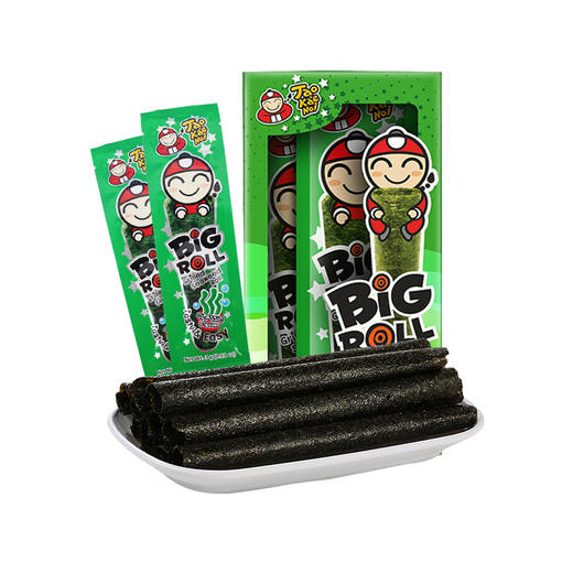 小老板经典原味香脆海苔27g 商品图1