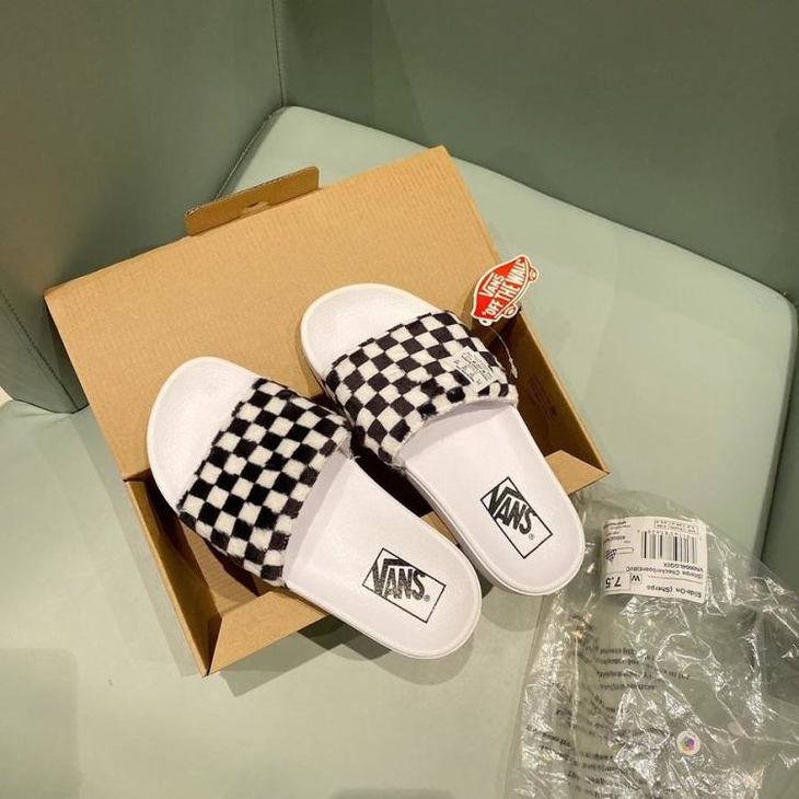 vans拖鞋