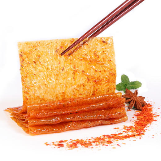 三只松鼠新奇特_BIG大辣片/香辣味/230g 商品图1