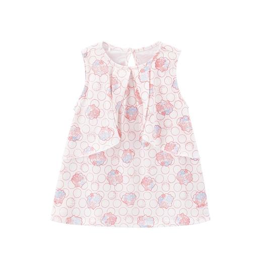 英氏-童衣类（夏）D0英针背裙 英氏白 商品图2