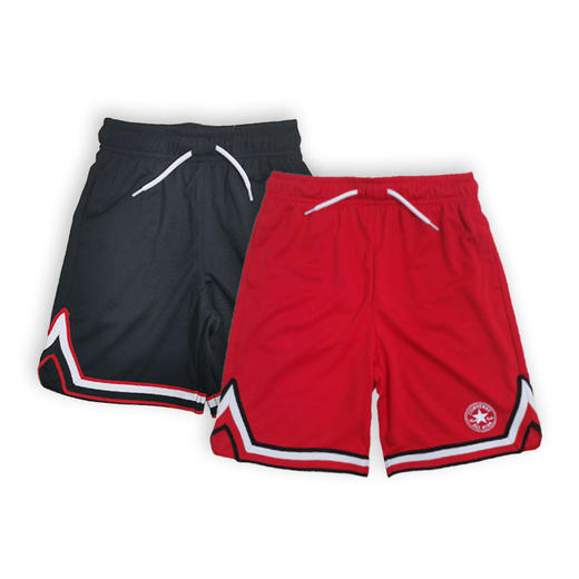 Converse匡威商场同款童衣短裤夏男童印花logo休闲运动速干短裤CV 商品图1