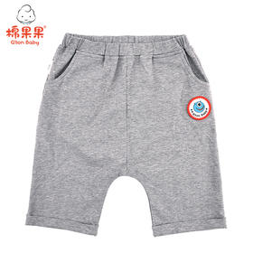 棉果果夏季男童中裤短裤M212202220331