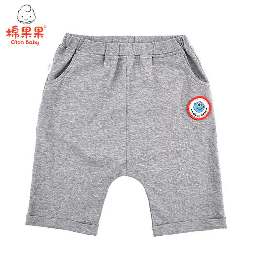 棉果果夏季男童中裤短裤M212202220331 商品图0