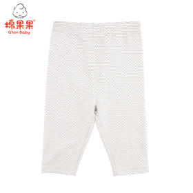 棉果果夏季女童打底七分裤M222201420273