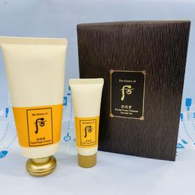 whoo后拱辰享洗面奶套盒180ml+40ml（979657）