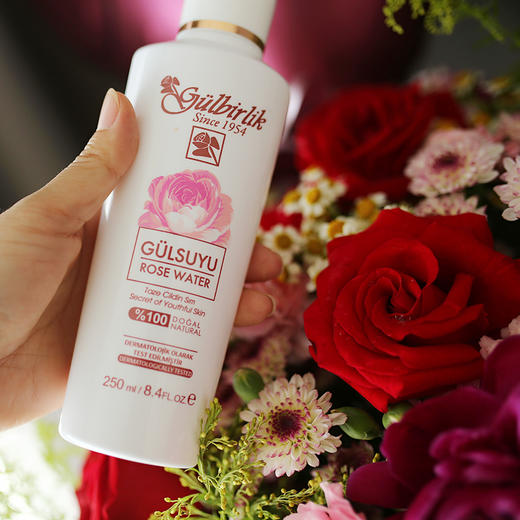 土耳其本土玫瑰爽肤水保湿美白gulbirlik大马革纯露巨不水保湿玫瑰水