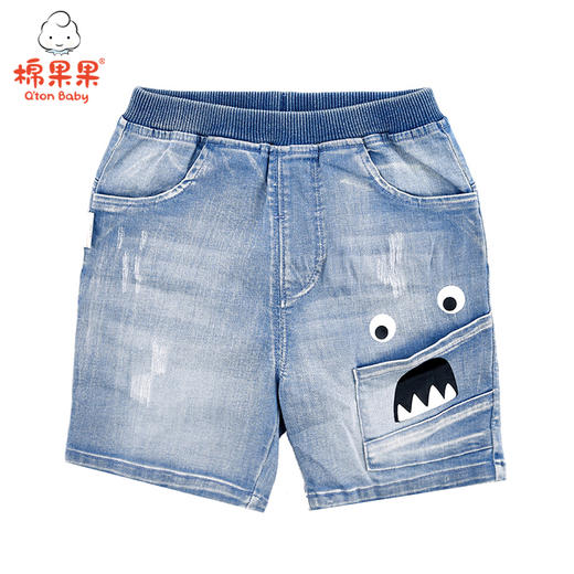 棉果果夏季男童短裤M212203220328 商品图3