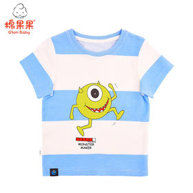 棉果果夏季男童套头T恤M212140220314