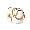 【一】GUCCI 古驰 女包Marmont系列白色小号链条单肩斜挎包 白色 443497 DTDIT 9022 商品缩略图1