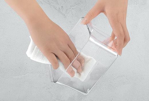 按压式婴儿奶粉、即食食品密封罐   奶粉罐防潮/奶粉盒便携大容量2.44 商品图2