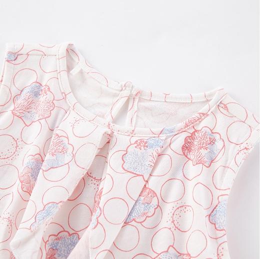 英氏-童衣类（夏）D0英针背裙 英氏白 商品图4