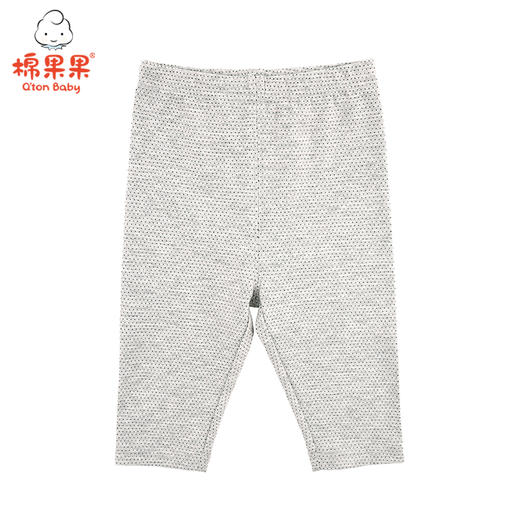 棉果果夏季女童打底七分裤M222201420273 商品图1