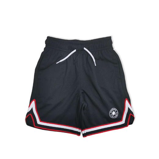 Converse匡威商场同款童衣短裤夏男童印花logo休闲运动速干短裤CV 商品图6