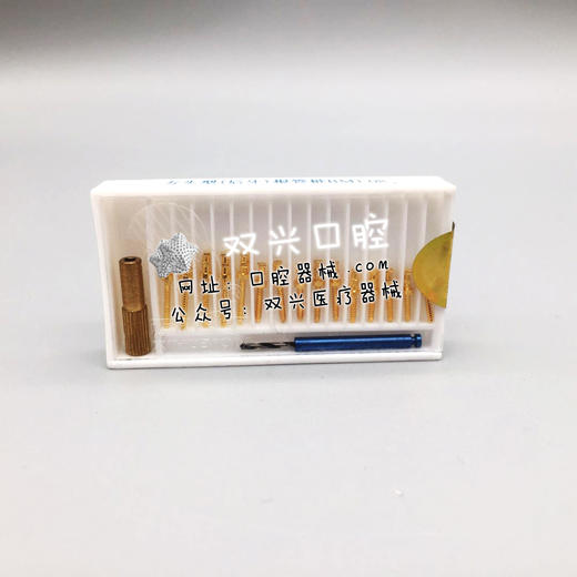 西湖巴尔 根管桩 方头型（后牙）根管钉 商品图0