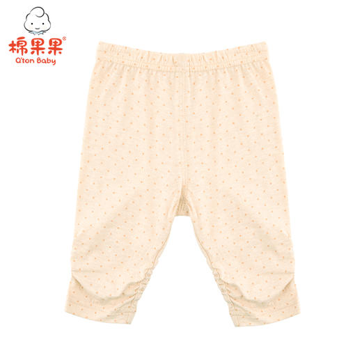 棉果果夏季新疆彩棉纯棉打底裤M221206120216 商品图0