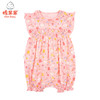 棉果果夏季女童印花套头连体衣连身衣哈衣M222727220268 商品缩略图0