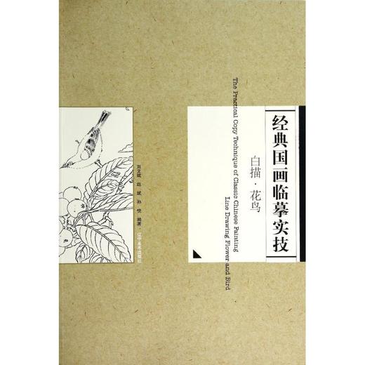 白描花鸟篇/经典国画临摹实技 商品图0